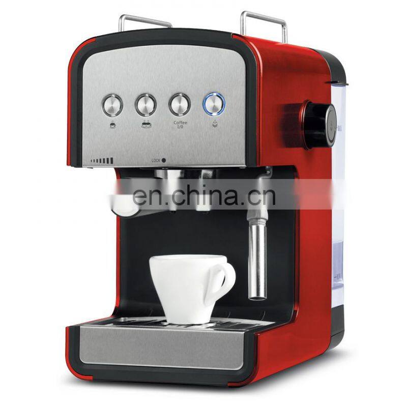 Antronic PCB control 4 buttons oem painting color high pressure espresso machine coffee maker