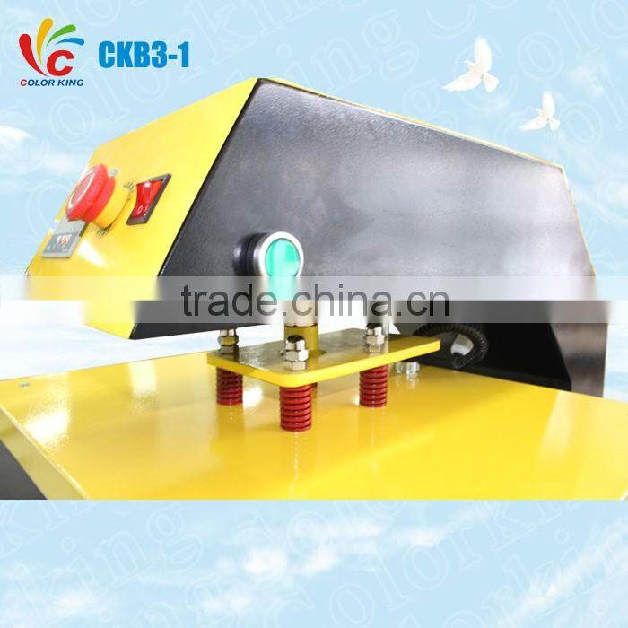 Double Sided Pneumatic t shirt heat press machine