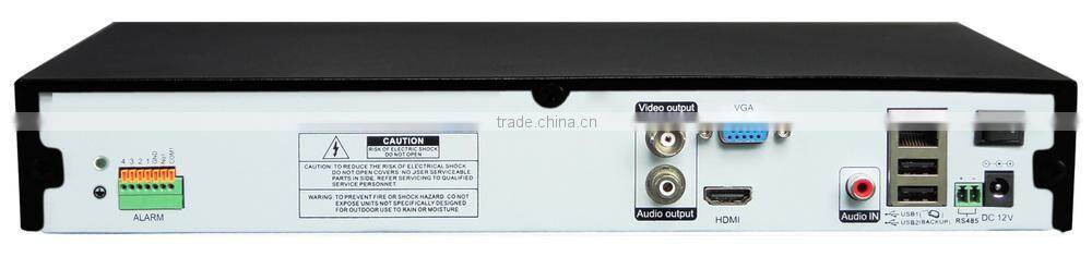 H.264 DSP Hi3515A 8ch POE NVR 1080P