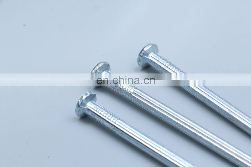 Building Galvanized Concrete Wire Steel Nails Concrete Cement Nails