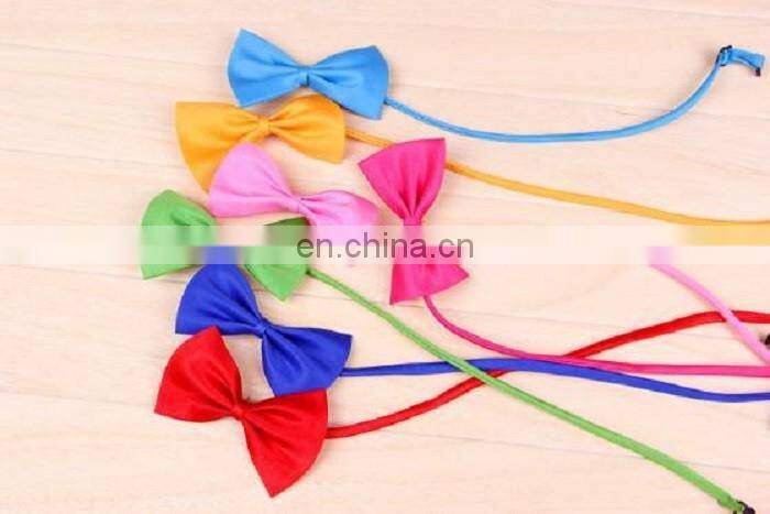 Cool Pet Dog Cat bow tie neck tie doggy puppy bows necklace neckties small animals neck bows ornaments