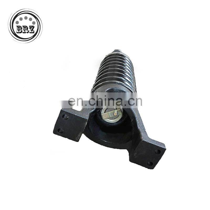 Excavator recoil spring assy SK260 track idler adjuster assembly SK260-9 Recoil Tension Spring