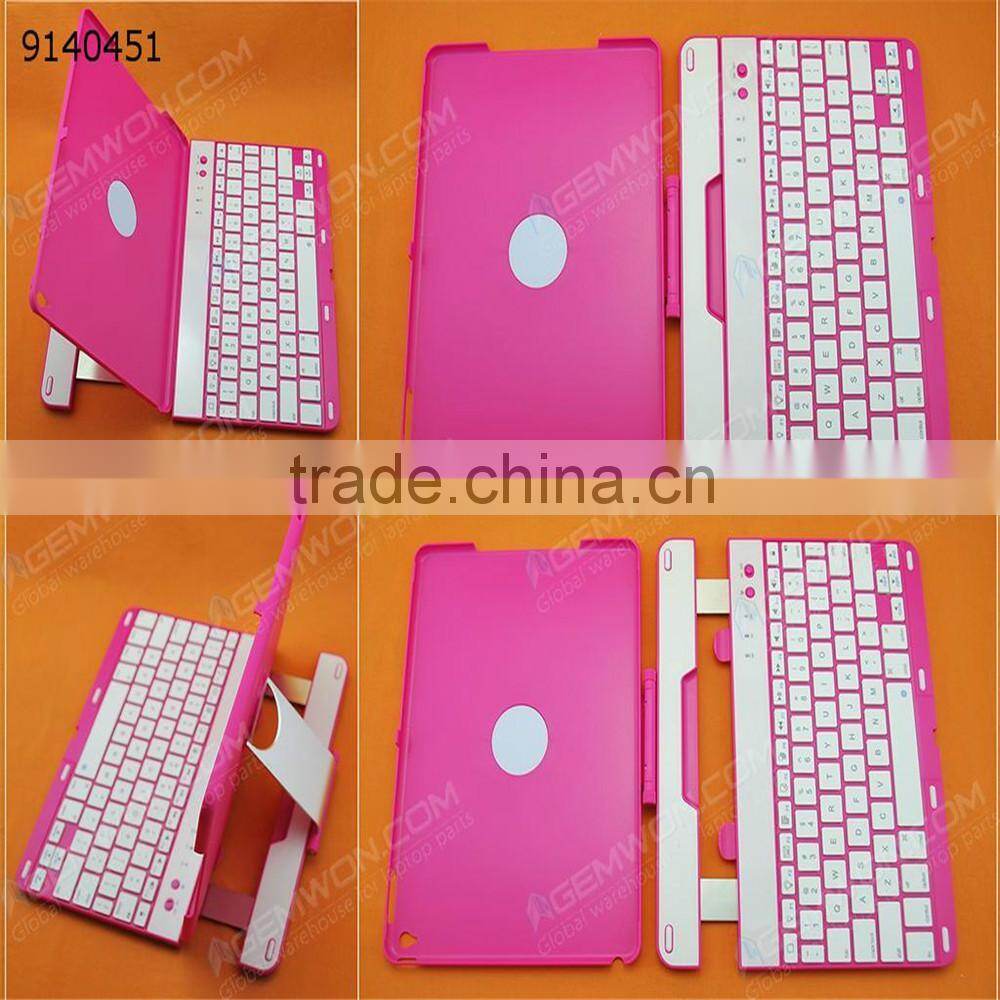bluetooth keyboard for iPad air2,pink