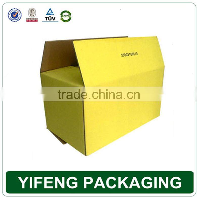 Custom Cheap Price Corrugated Flute Color&Logo Printing Paper Carton Box