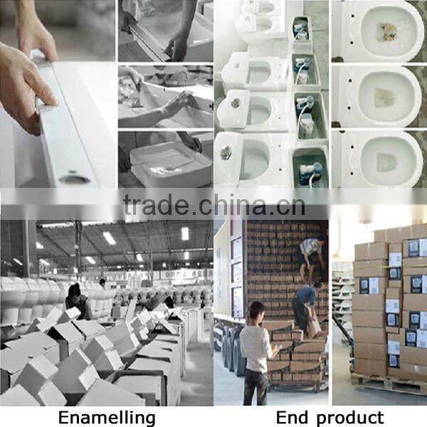 bathroom siphonic 1 piece toilet