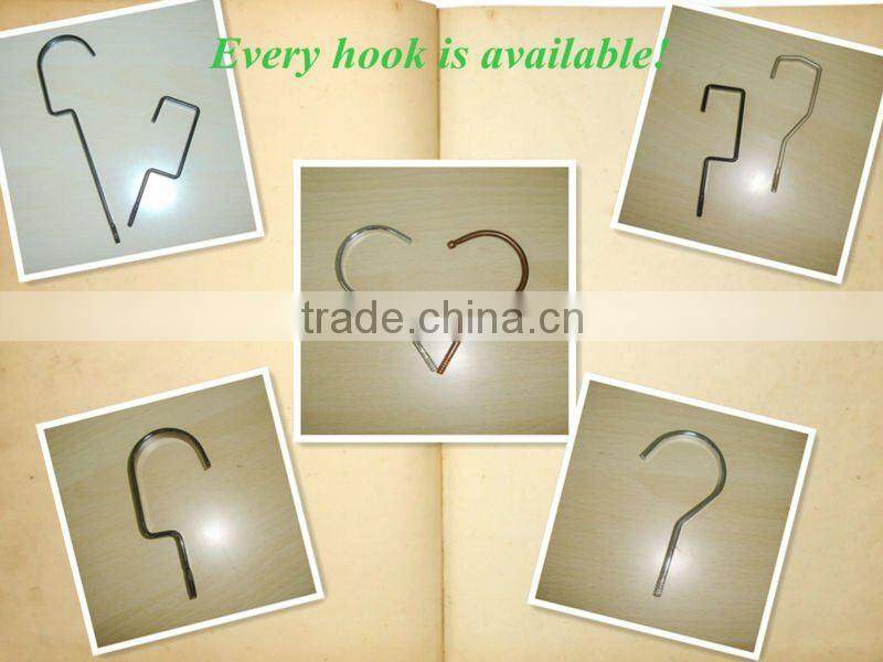 PL-29 clothes hanger wholesale and ps plastic hanger with bar