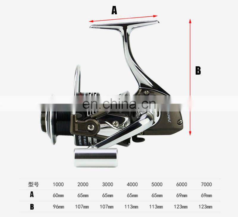 12+1BB New Water Resistant all aluminum Metal Body Sea Boat Spinning Fishing Reel china fishing reel