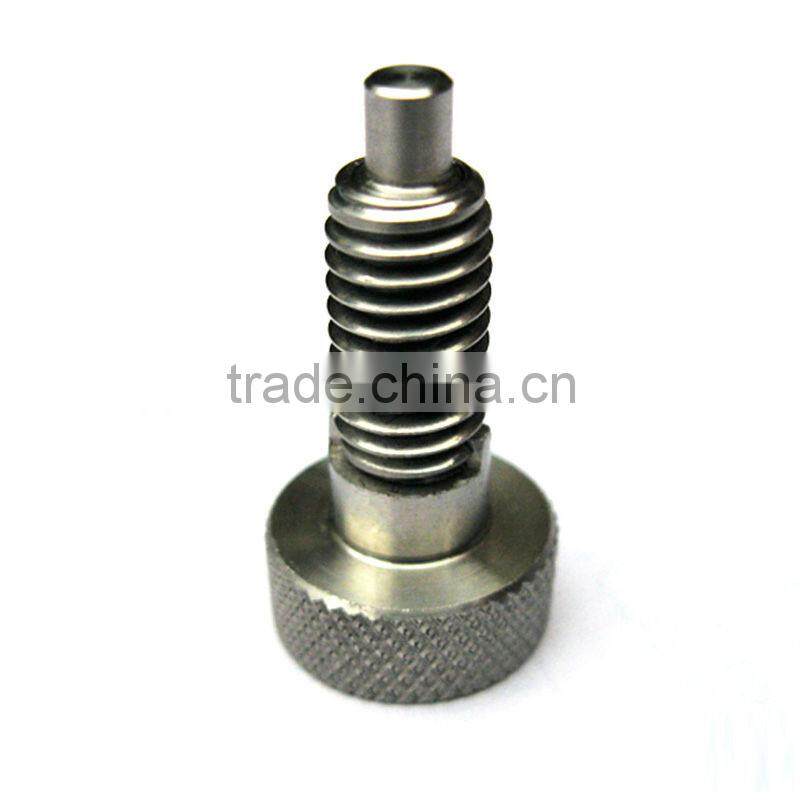 Non-locking hand retractable plunger 6705-A-ST