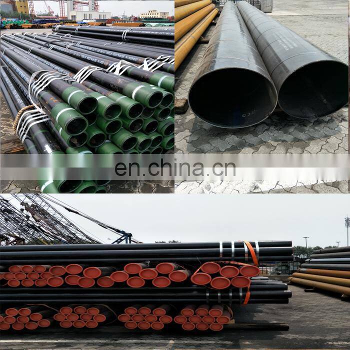 round 6 inch sch40 4mm thickness well casing  steel pipe
