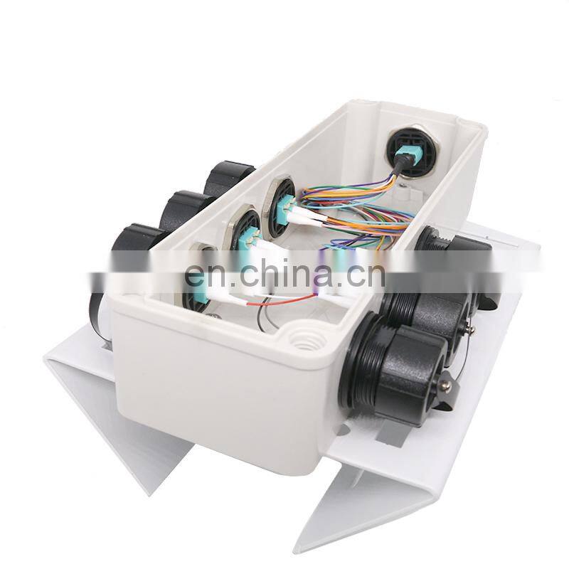 MT-1420 5G network terminal box MPO(ODVA)-LC-12 core waterproof fiber optic enclosure Telecom class