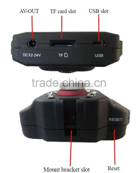 HOT!!! 3g car camera CVR-G720 From Conqueror laser camera detector