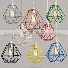 copper plated hammered pendant lamp