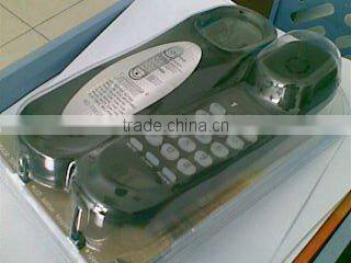 wall mountable telephone