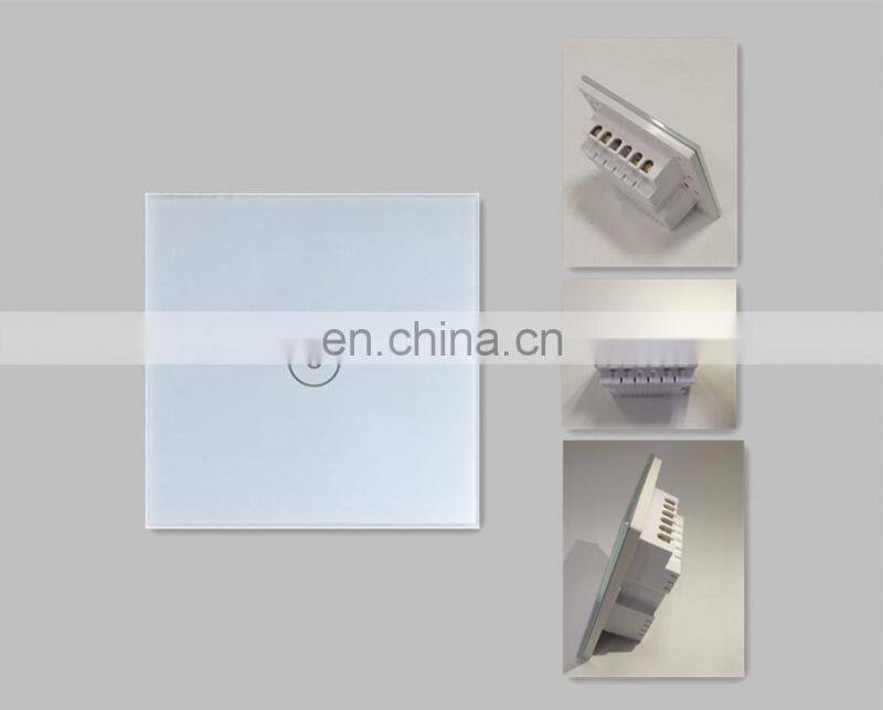 20A Double Break Mode In-wall Energy Saving Switch Zigbee Water Boiler Switch