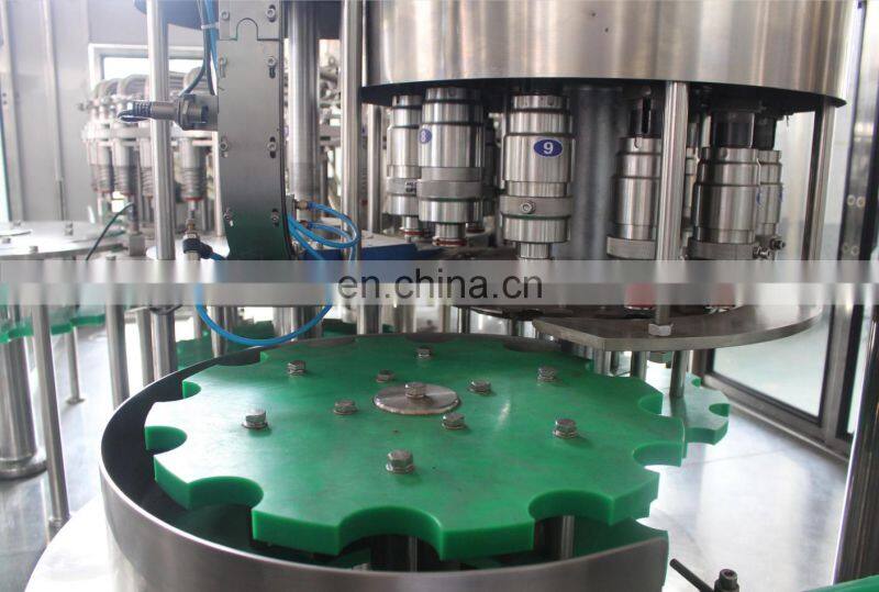 18-18-6 water bottle rinsing filling capping 3-in-1 machine/full set water production line from A to Z