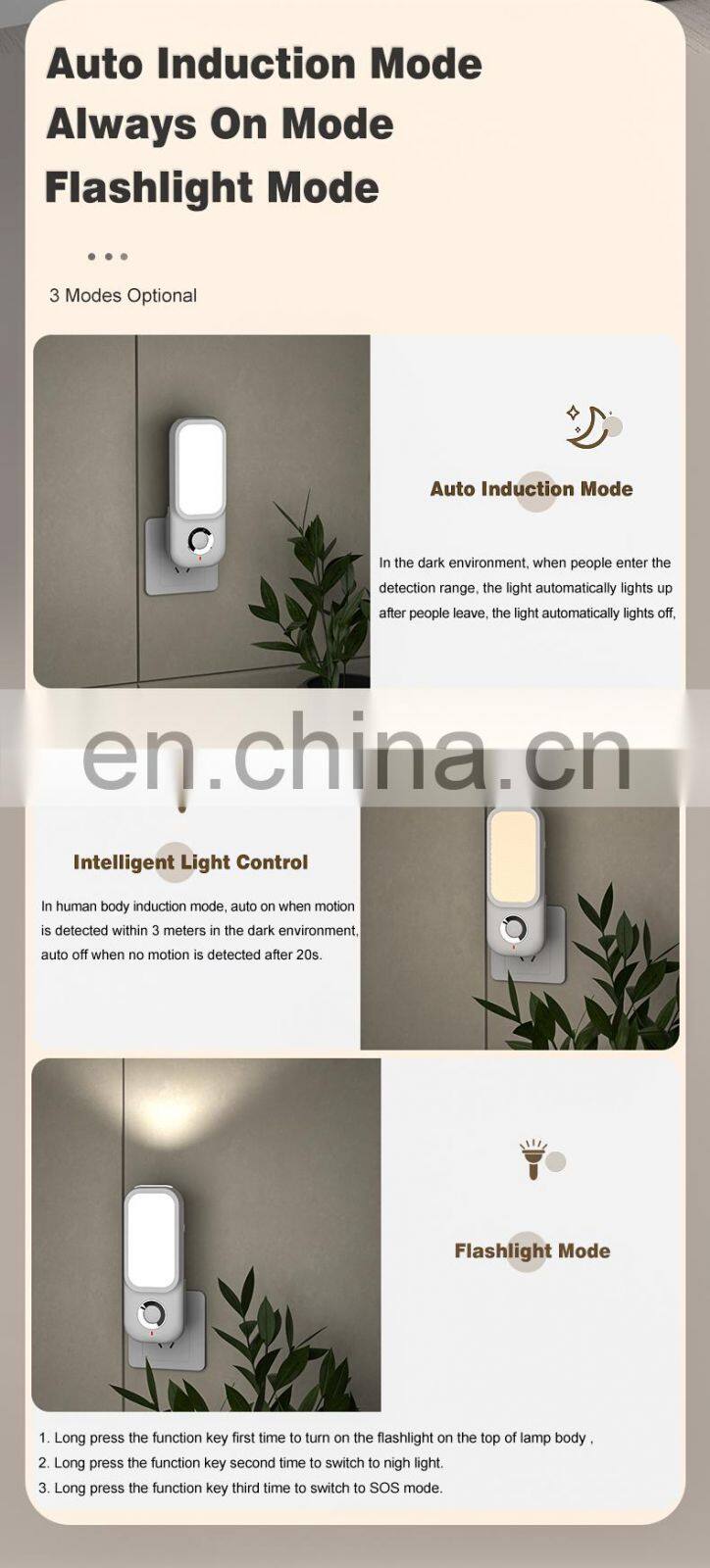 Pir Infrared Motion Sensor Bed Light With Built In Battery Under Cabinet Wardrobe Led Motion Sensor Closet Light Usb For Stairs