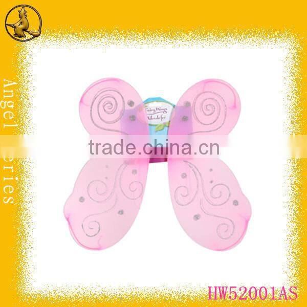 Fancy Ball Kids Pink Fairy Wing