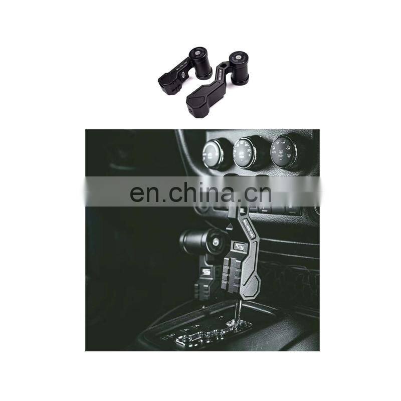 Offroad shift knob handle gear lever kits car for Jeep wrangler JK 2007+ shift handle 4x4 accessories