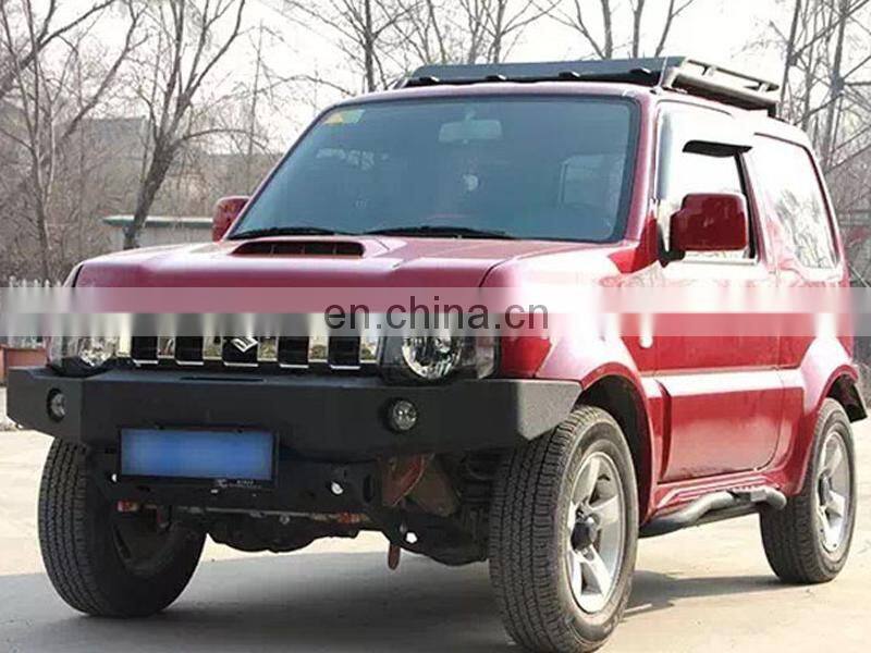SUV Body Kit Steel Sports Front Bumper Guard Front Bull Bar for Suzuki Jimny Auto Accessories