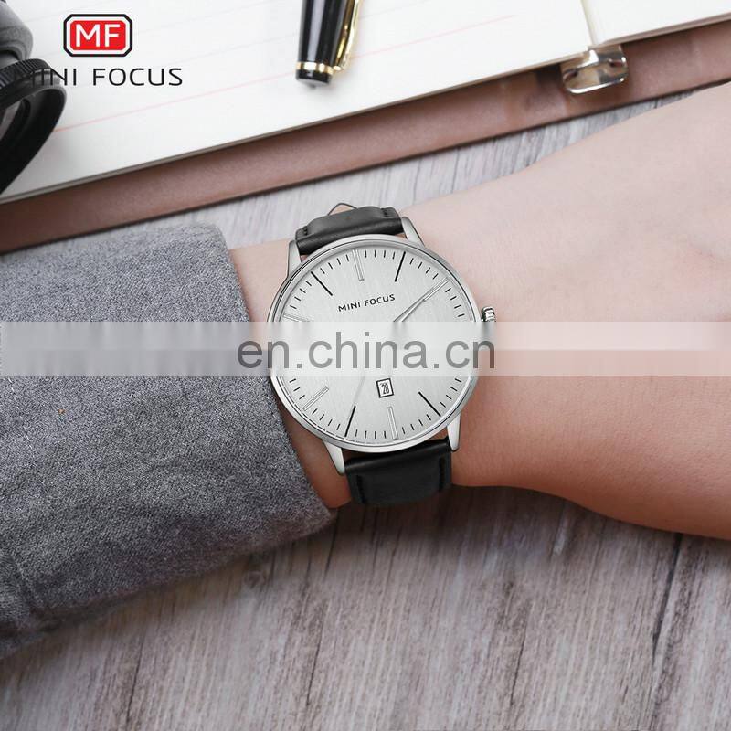 MINI FOCUS New Design Hot Selling Quartz Watch Casual Sport Daily Men Wrist Watches