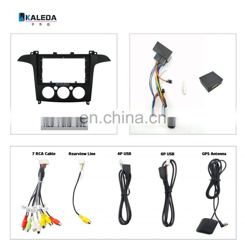 KALEDA Frame Hight Quality Car Radio Cable Harness canbus Stereo Panel Installation Trim Kit Frame