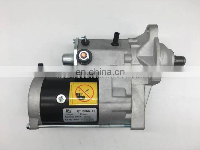 6D22 6D24 Starter Motor MEO57990 ME152487 for Excavator SK450-6 SK480-6 PARTS