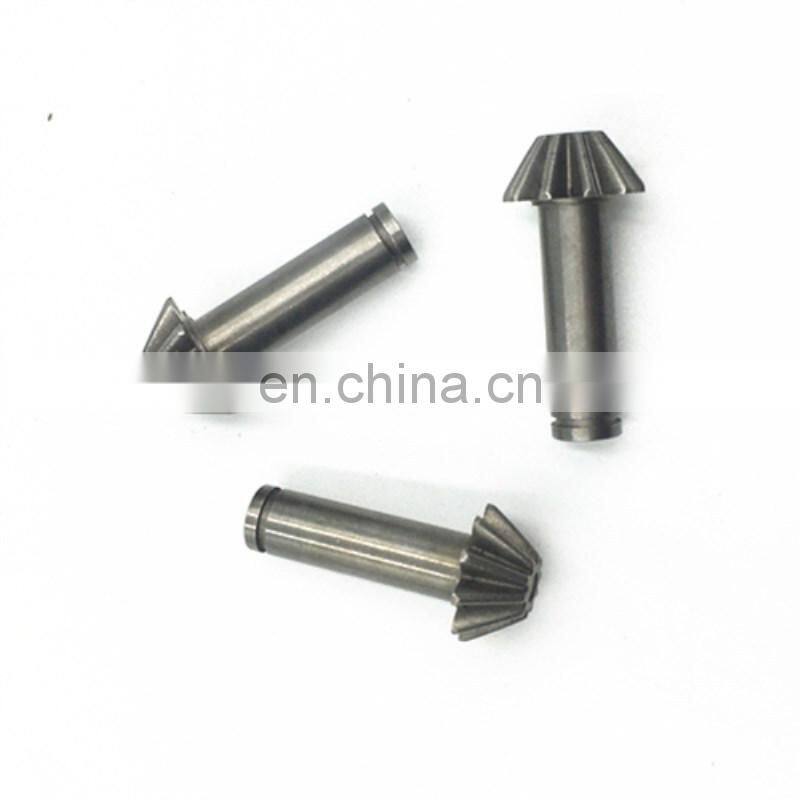 OEM Service Custom Bevel Pinion Powder Metallurgy Stainless Steel Bevel Gear
