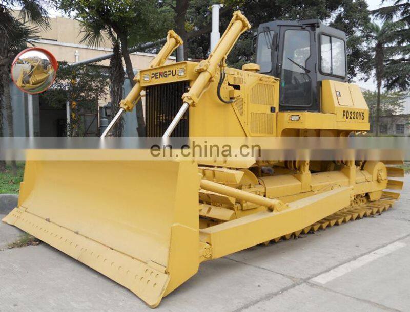 Shanghai Pengpu Shantui 220hp crawler dozer SD22/PD220Y-1 for sale