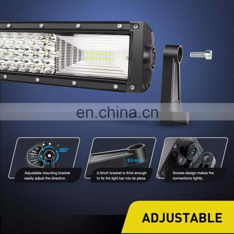 Auto Diving Car Off Road Truck Work Light Curved Light Bar