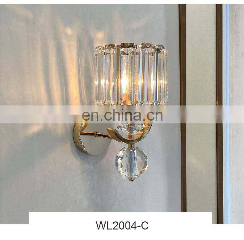 New Arrival Modern Led Wall Lamp Hotel Bedroom Bedside Living Room Wall Lamp