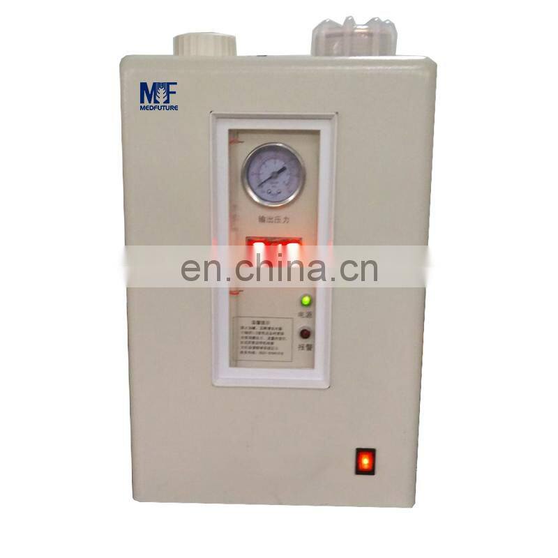Water Electrolysis High Purity Hydrogen Generator for lab