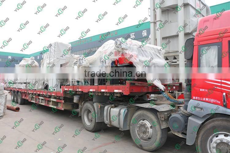 140*100cm wood nail pallet crusher grinder produce 1-3cm chips