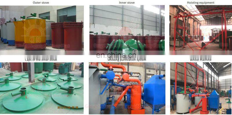 New Product Briquettes Coal Machine Low Price Briquettes Coal Machine Sawdust Charcoal Production