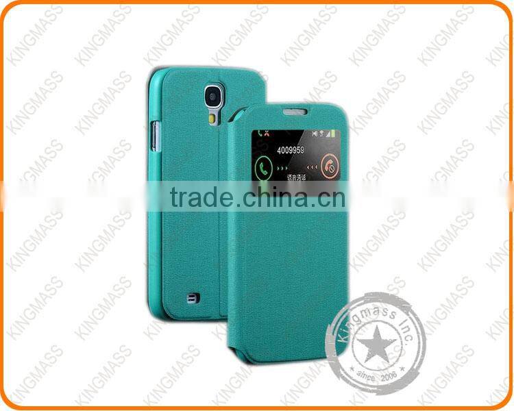 Flip Leather case for Samsung Galaxy S4 i9500