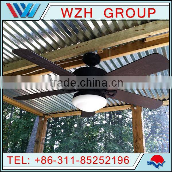 26 gauge galvanized steel sheet / corrugated iron sheets price per ton