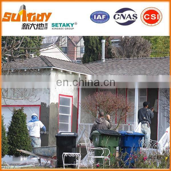 wood cellulose fiber for insulation mortar