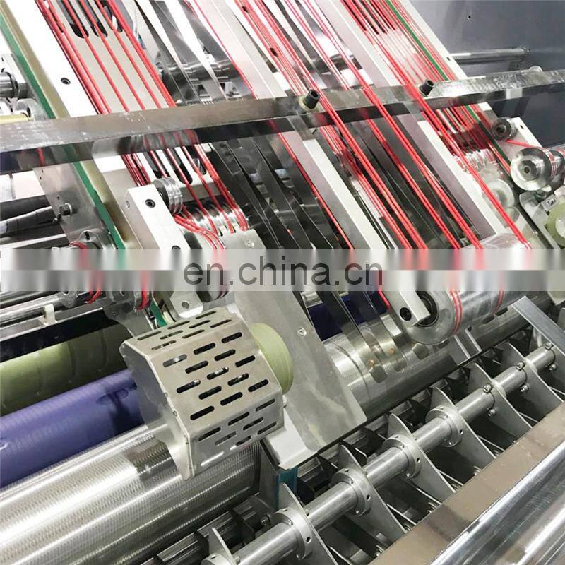 BZ1650HS High Speed Servo Driven Automatic Flute Laminator with Flip Flop Stacker online