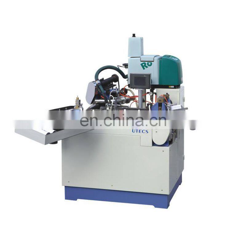 PCF220A automatic flower gift wrapping paper cone holder cup making machine for Bouquet Wedding Decoration