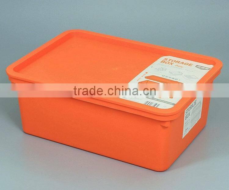 Multi Function Customized Color Plastic Storage Box