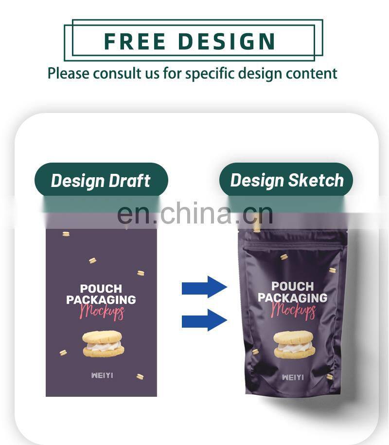 Custom Food Plastic Film OPP Vmpet PE PET CPP BOPP Pet Film For Cake Candy Chocolate Chips Coffee Tea Milk Powder Food Packaging