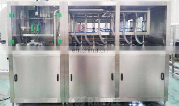Automatic 5 gallon bottled water filling bottling machine line with water purification system