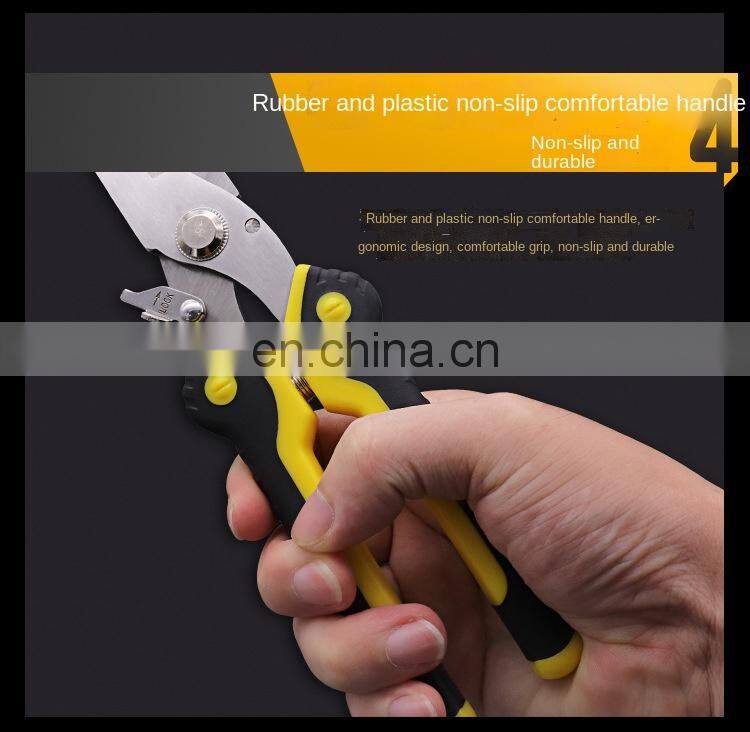 Available Gardening Pruners Professional Garden Manual Pruner Scissors Shear