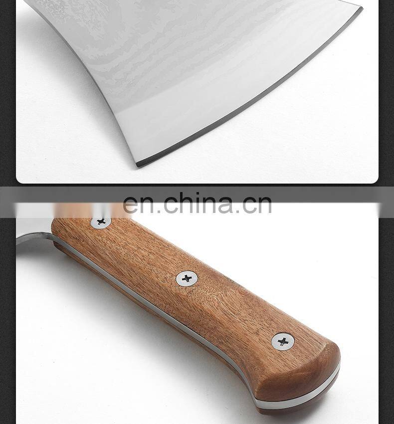 Outdoor Multi Functional Camping Hammer Axe Handle Solid Wood Material Ice Axe And Kitchen axe China