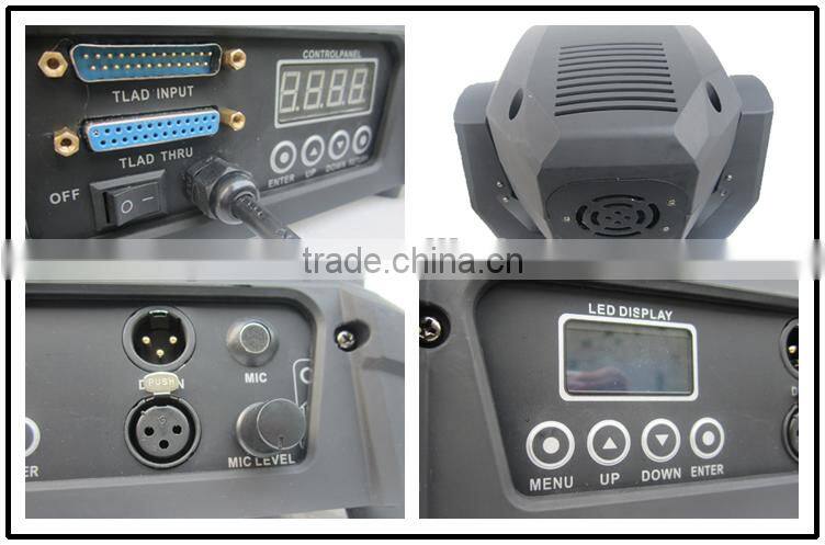 1w RGB 3D animation moving head light stage laser lighting