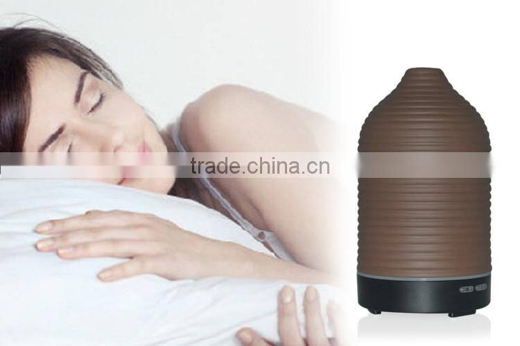 2016 Fashion Aromatherapy Essential Oil Diffuser Manufacturer For Spa Yoga Office