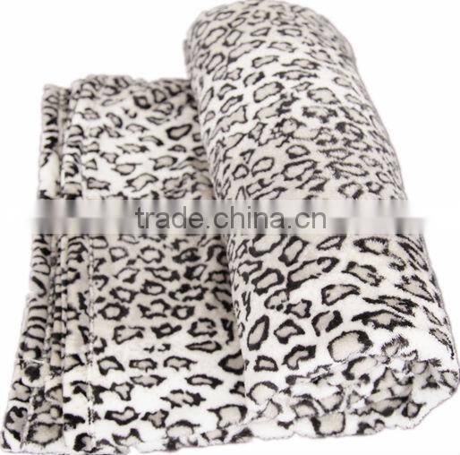 hot selling heavy hot cold polyester blanket