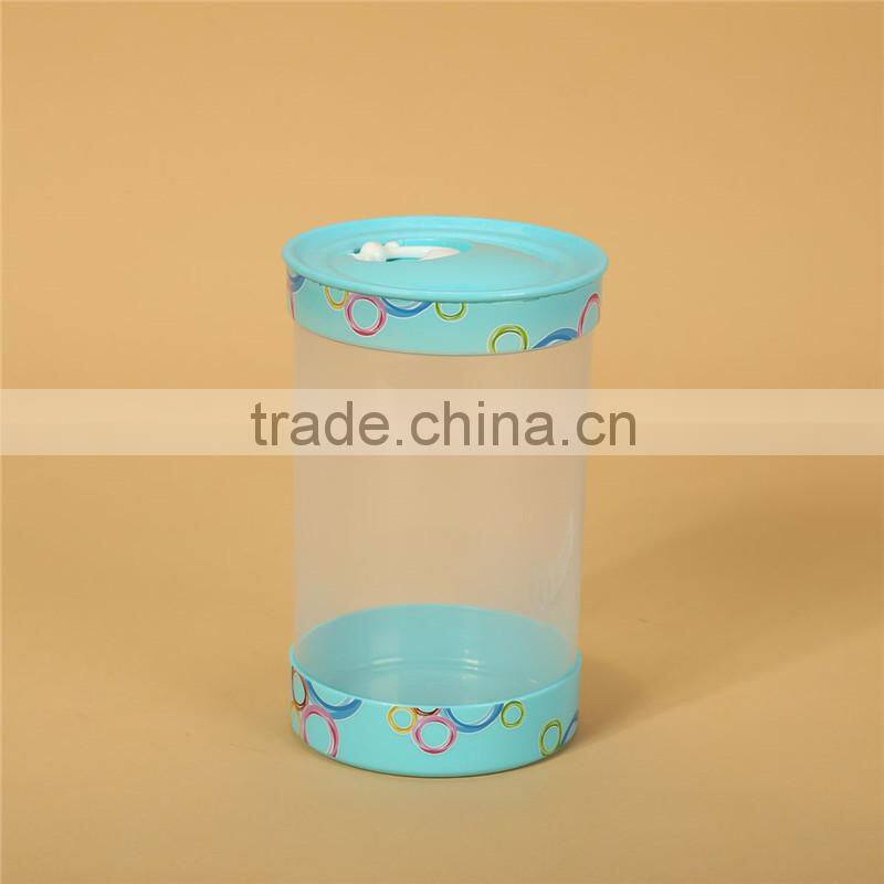 plastic microwavable airtight food grade plastic container