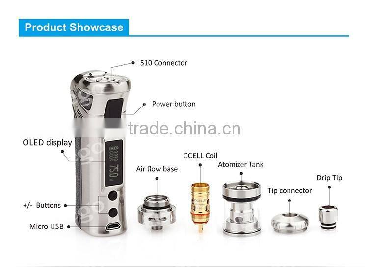 100% Original 75W Vaporesso TARGET Pro VTC Kit With Target Pro Tank Wholesale