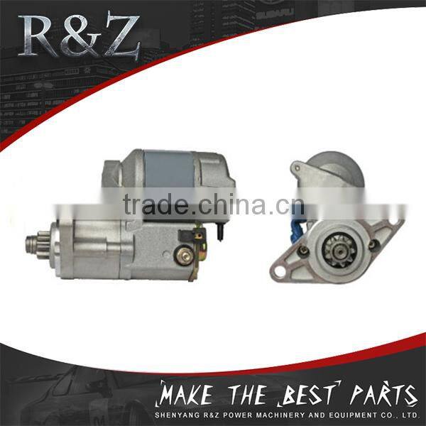 31100-86030 aluminum alloy atv starter motor suitable for Suzuki 474 Starter OEM 31100-86030 8T CW 12V 1.2KW