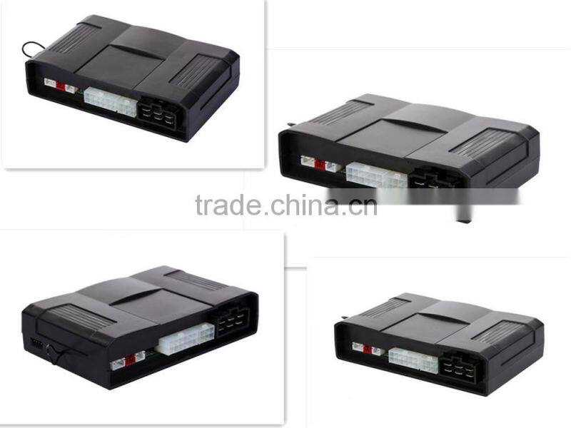 Two way car alarm system manual with LCD warning dispaly, up to 2000 meters